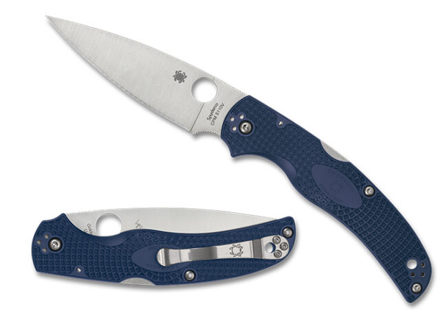 Spyderco Dark Blue Lightweight Native Chief