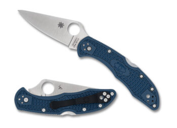 Spyderco Cobalt Blue Delica 3