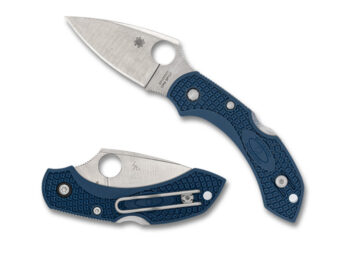 Spyderco Cobalt Blue Dragonfly 2