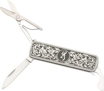 Browning Stainless Steel Morgan Multi Tool Knife