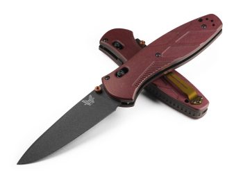 Benchmade Redstone Richlite Assisted Barrage