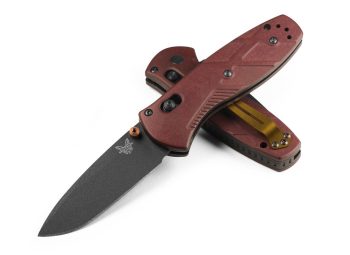 Benchmade Redstone Richlite Assisted Mini Barrage