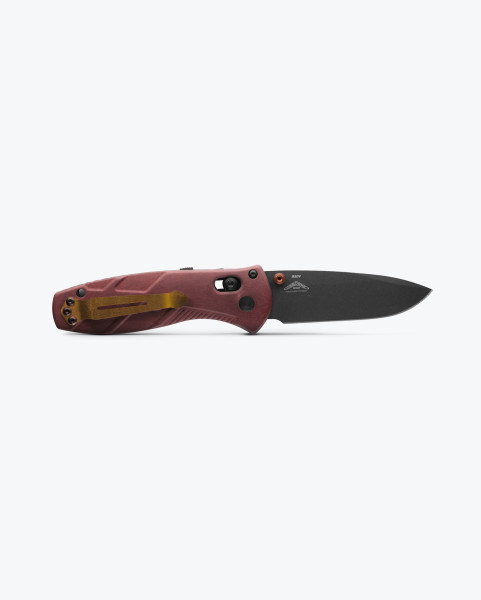 Benchmade Redstone Richlite Assisted Mini Barrage - Image 4