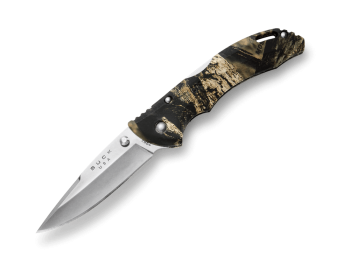 Buck Camo 285 Medium Bantam Lockback
