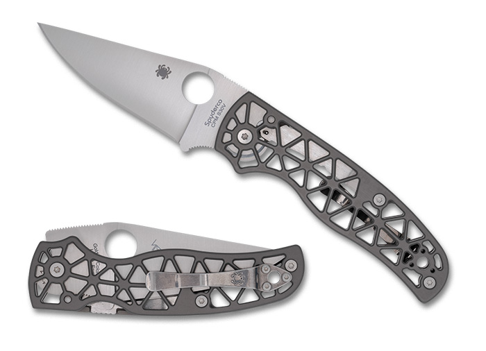 Spyderco Gray Aluminum Edgerati