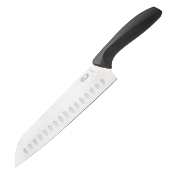 Gatco Kitchen Black Santoku Knife