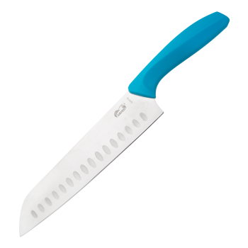 Gatco Kitchen Teal Santoku Knife