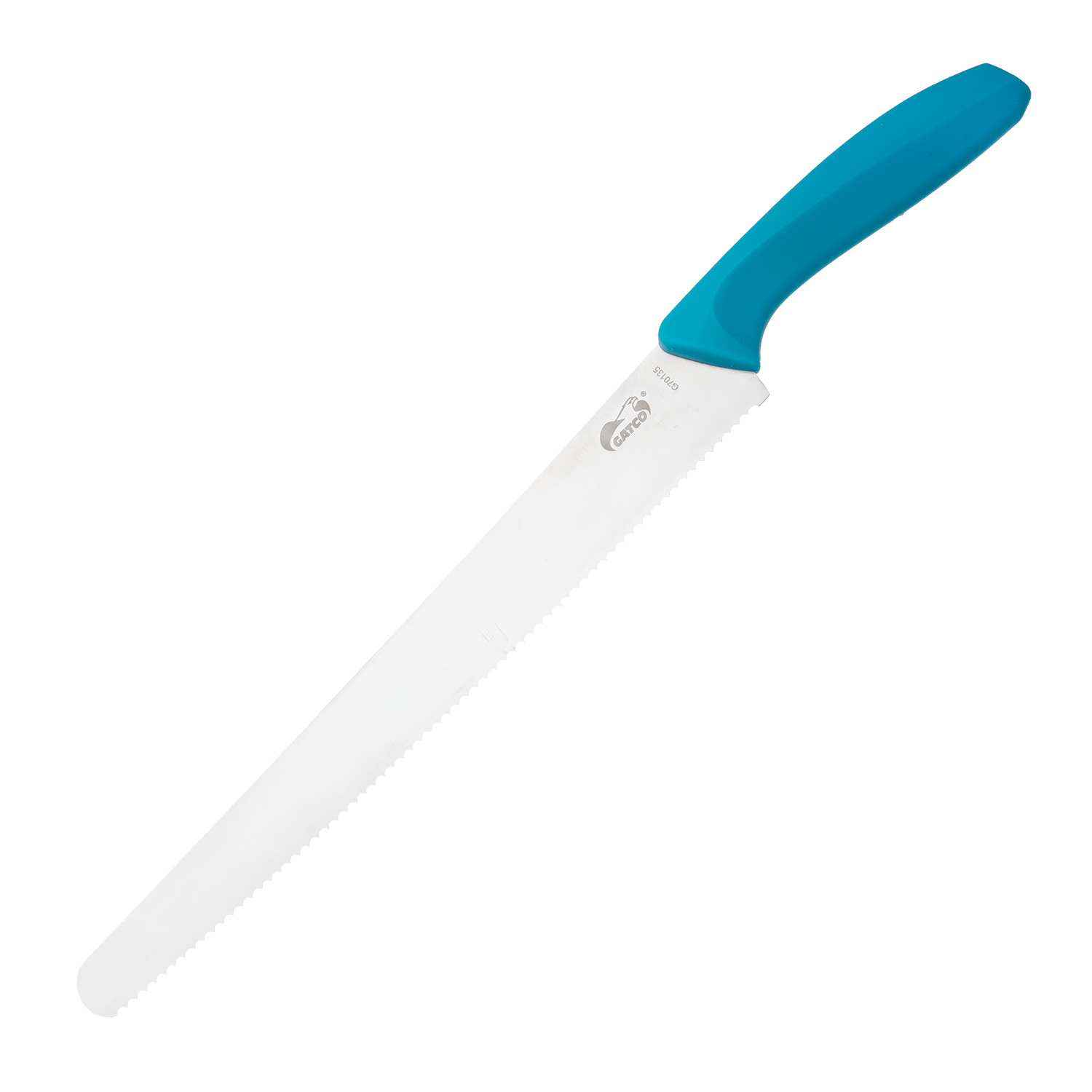 Gatco Kitchen Teal Bread Knife