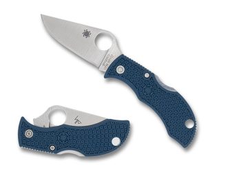 Spyderco Cobalt Blue ManBug
