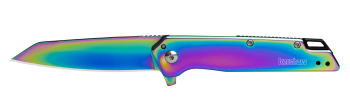 Kershaw Rainbow Assisted Opener Misdirect Flipper