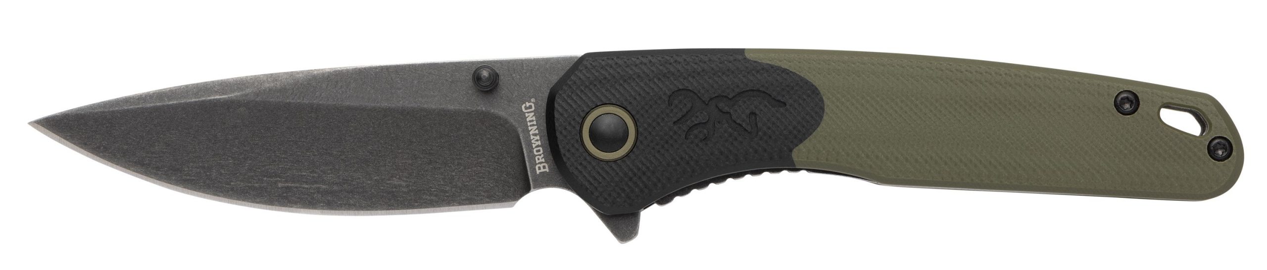 Browning Black and Green G-10 Cedar