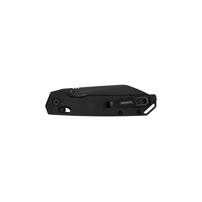Kershaw Reverse Tanto Iridium Black Blade - Image 2