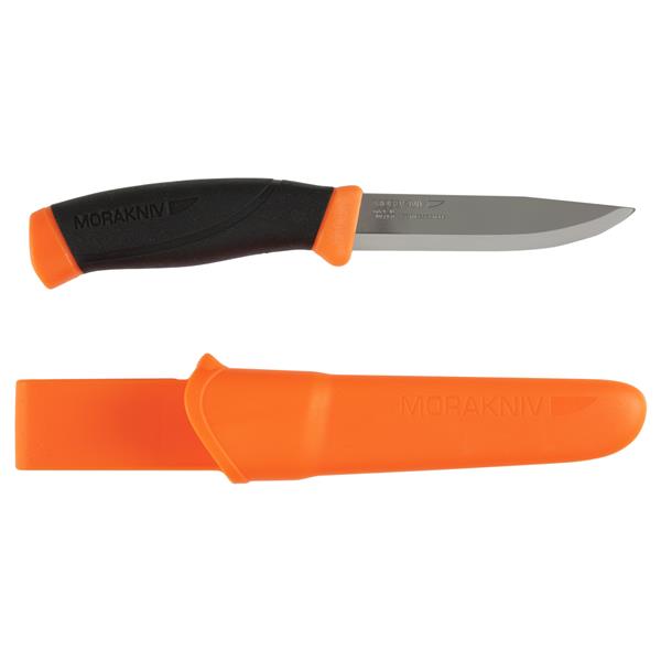 MoraKniv Mora of Sweden Hi-Vis Orange Companion