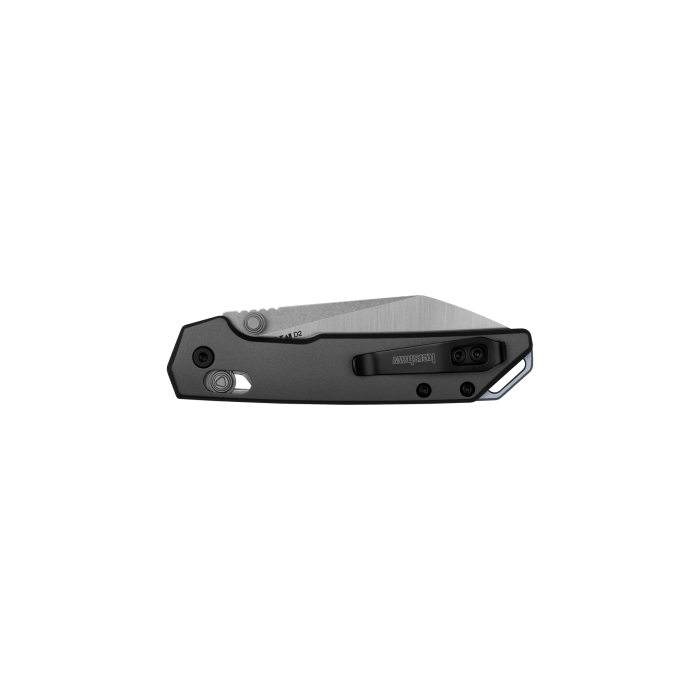 Kershaw Gray Aluminum Reverse Tanto Mini Iridium - Image 2