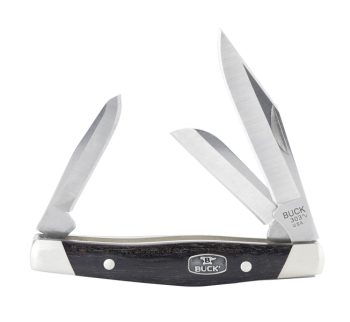 Buck Ebony Wood 303 Cadet Stockman