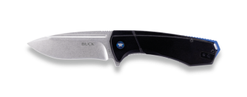 Buck Black and Blue Aluminum Ruckus Flipper