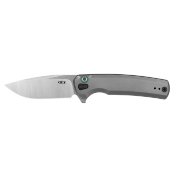 Zero Tolerance Titanium Button Lock Flipper