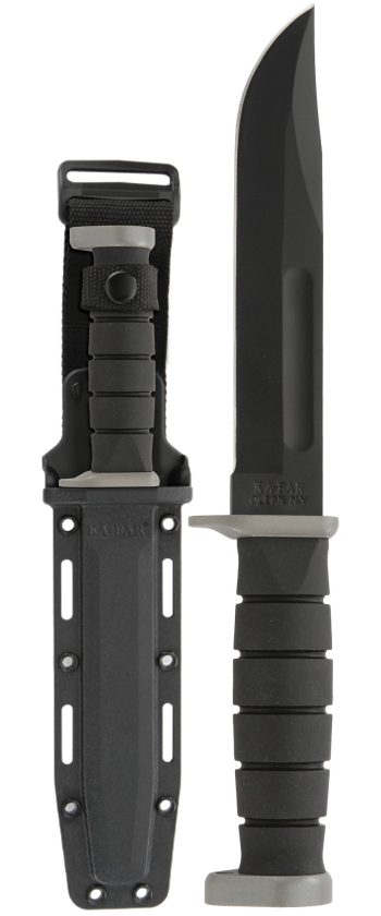 KA-BAR Black D2 Extreme Straight Edge