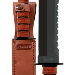 KA-BAR Brown Leather Big Brother