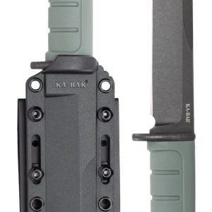 Ka-Bar Green Dust I Straight Edge Fixed Blade