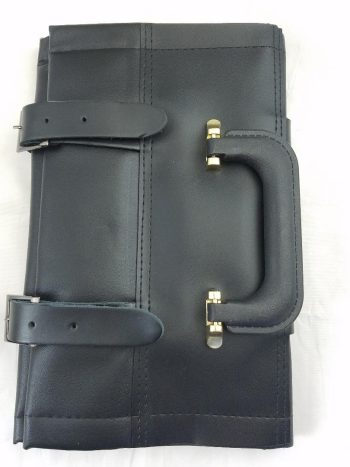 Sixty Knife Black Vinyl Knife Roll