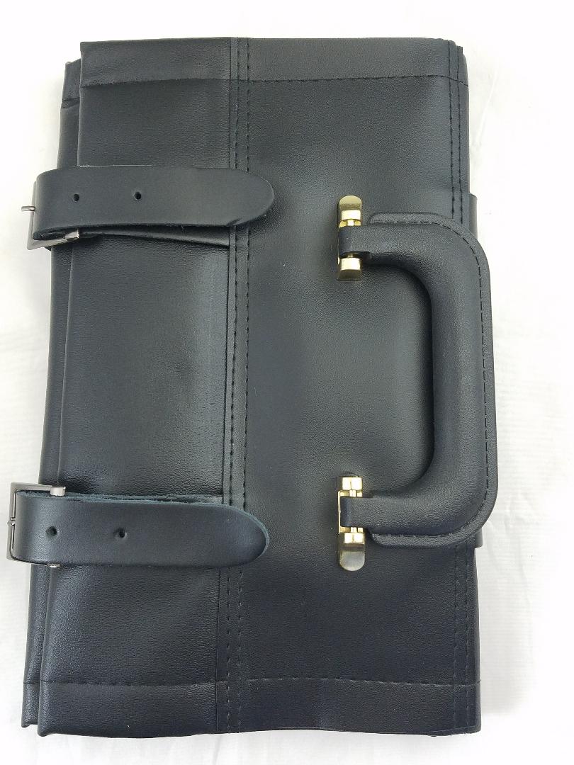 Sixty Knife Black Vinyl Knife Roll