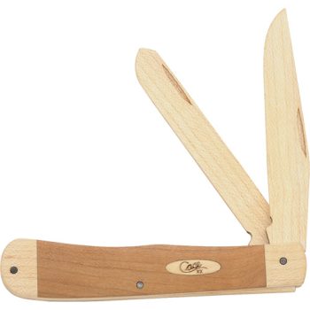 Case Knife Wood Trapper Knife Kit