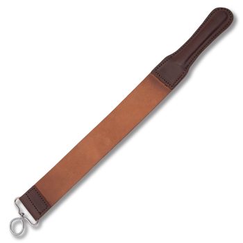 Brown Leather Razor Strop