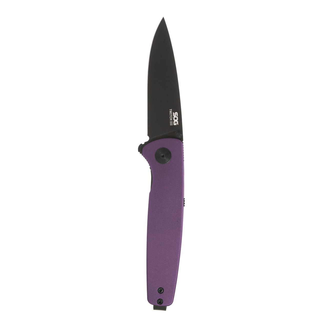 S.O.G. Purple Assisted Twitch III Flipper