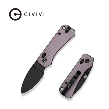 Civivi Purple Aluminum Baby Banter 2