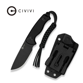 Civivi Black G10 Timberbark Fixed Blade