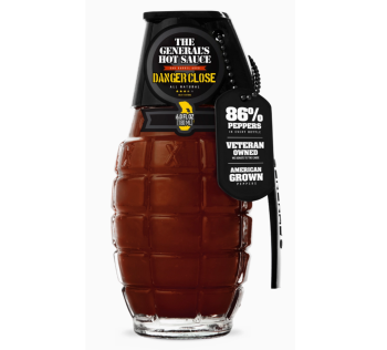 The General's Hot Sauce - "Oak Barrel Aged" Danger Close