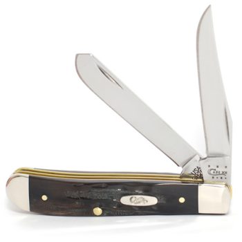 Case Buffalo Horn Mini Trapper