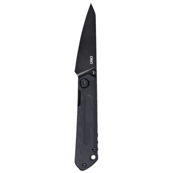 CRKT Black Straight G10 Frame Lock