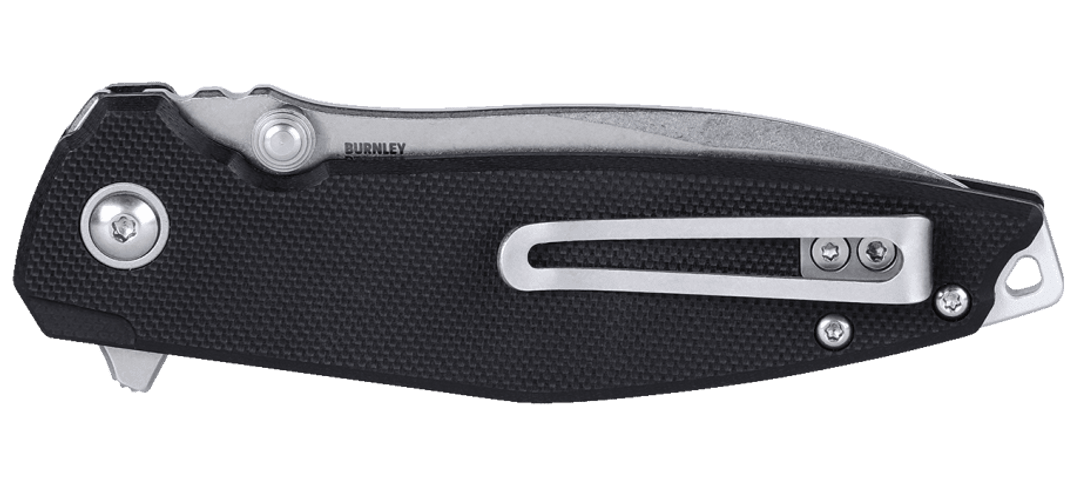 CRKT Burnley Assisted Open Black G10 Ibis Flipper | Red Hill Cutlery