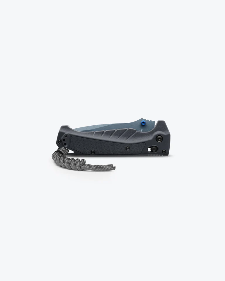 Benchmade Water Tempest Gray Serrated MagnaCut Adira - Image 2