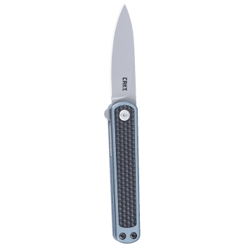 CRKT Blue and Black Pup Liner Lock