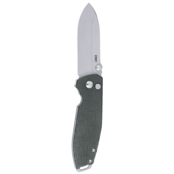 CRKT Burnley Green Micarta Squid XM Button Lock