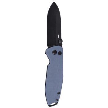 CRKT Burnley Gray G10 Squid XM Button Lock