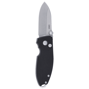 CRKT Burnley Black G-10 Squid Button Lock
