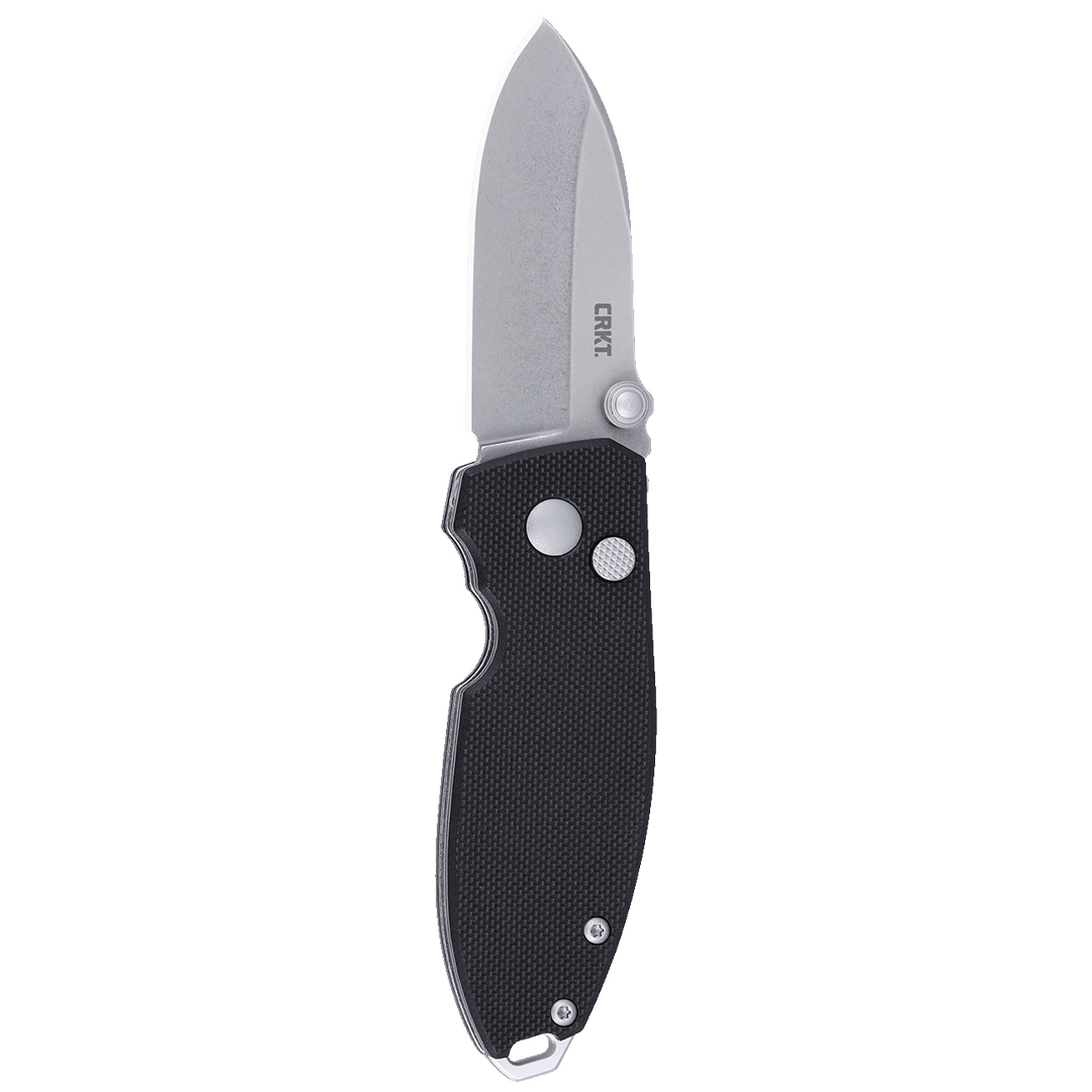 CRKT Burnley Black G-10 Squid Button Lock