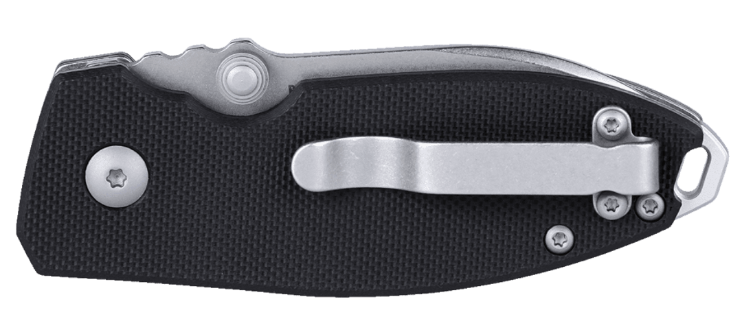 CRKT Burnley Black G-10 Squid Button Lock - Image 2