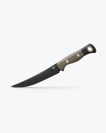 Benchmade Olive Green G10 6" Meatcrafter