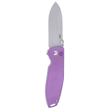 CRKT Burnley Violet G10 Squid XM Button Lock
