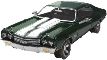 Chevy 1970 Chevelle Metal Works Model Kit