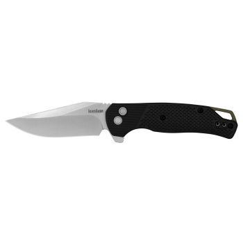Kershaw Black Runoff Button Lock Flipper