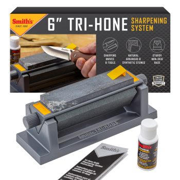 Smith's 6" Three Stone Sharpening System