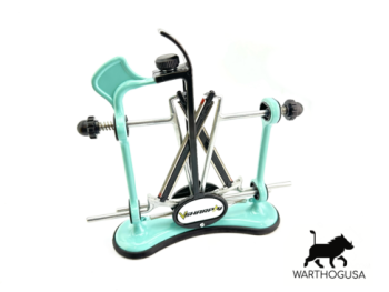 Warthog Sharpeners Aqua Sky V-Sharp A4 Knife Sharpener
