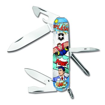 Victorinox Swiss Army Comic Book Tinker