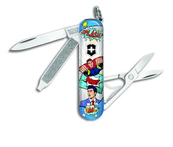 Victorinox Swiss Army Comic Book Classic SD